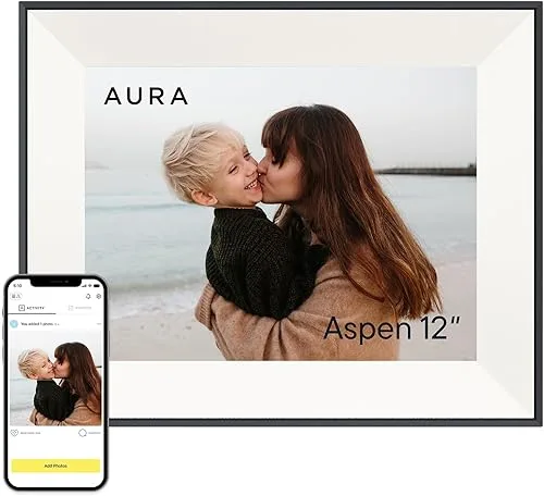 Aura Aspen 12 inch Digital Photo Frame