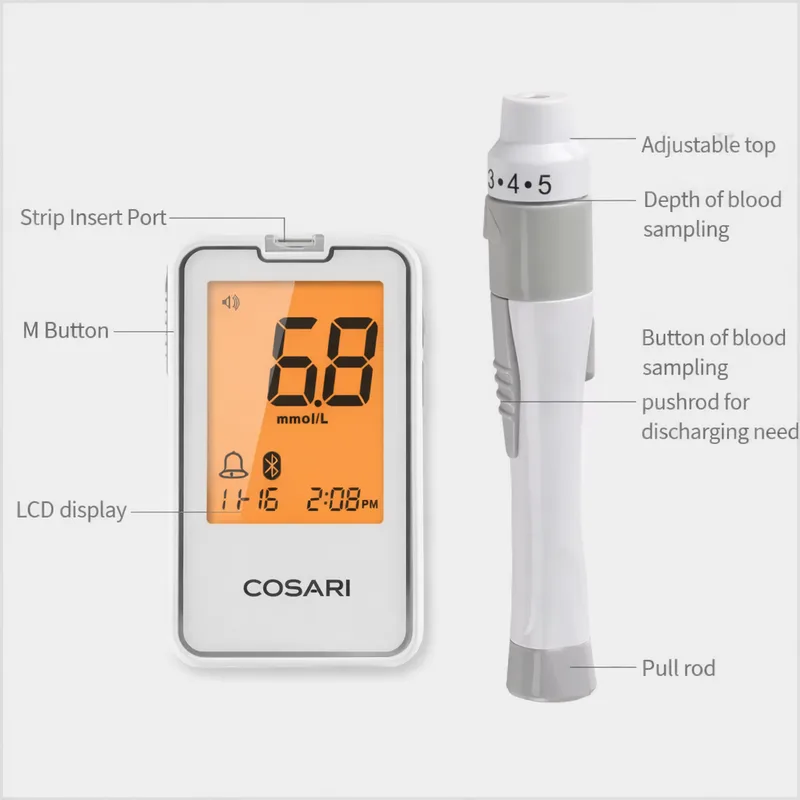 Cosari Glucose Monitor