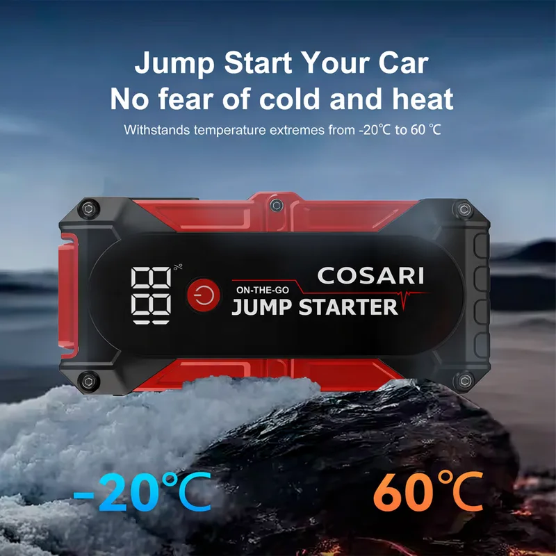 Cosari Portable Jump Starter