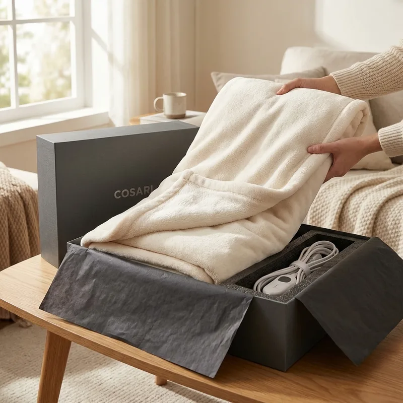 Cosari Heated Blanket