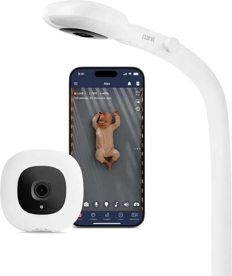 Nanit Pro Baby Monitor