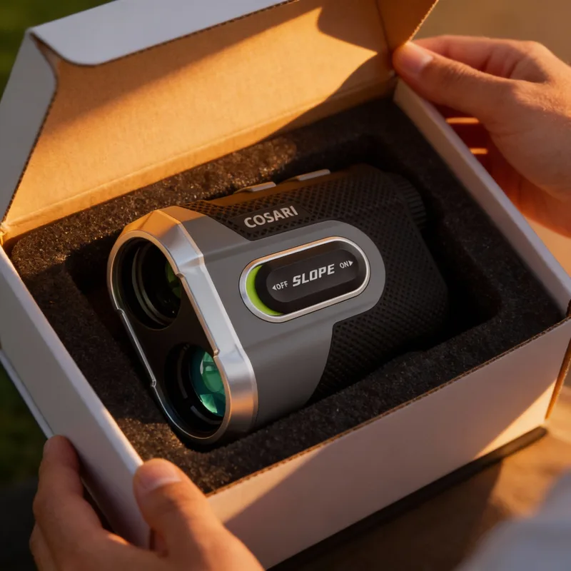 Cosari MX-600 Professional Golf Rangefinder