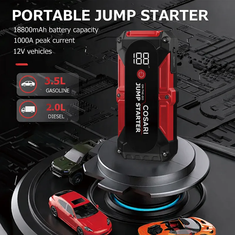 Cosari Portable Jump Starter