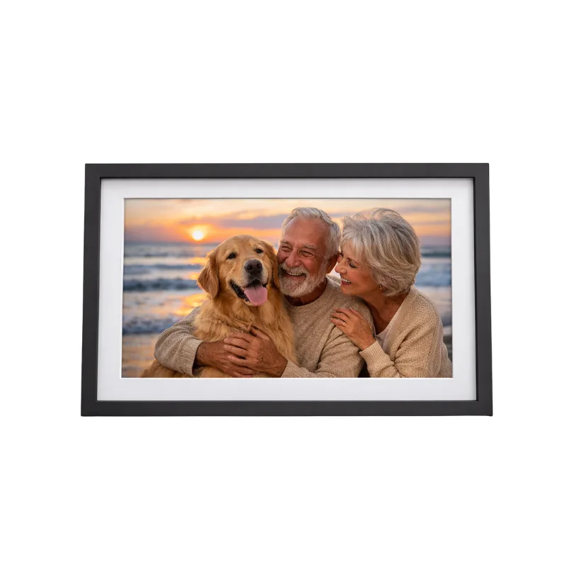 Cosari IPS Touch Screen Digital Photo Frame