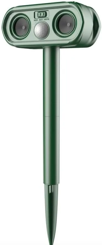 Jahy2Tech Sonic Fortress Pro Solar Animal Repellent