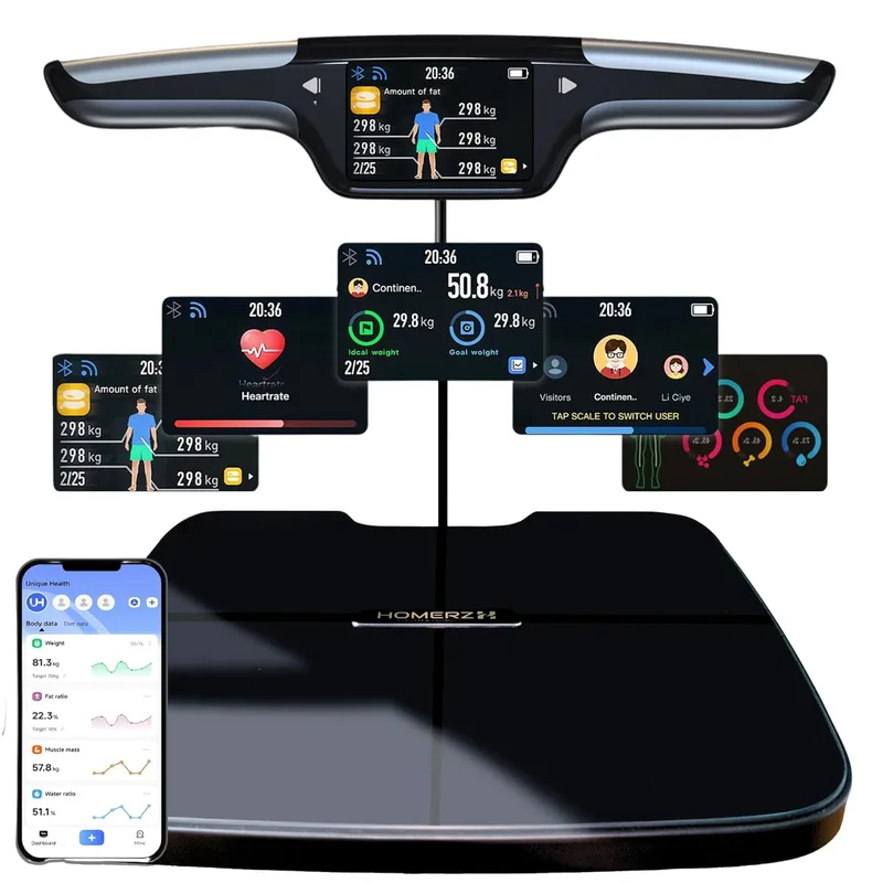 Homerz Smart Scale Pro