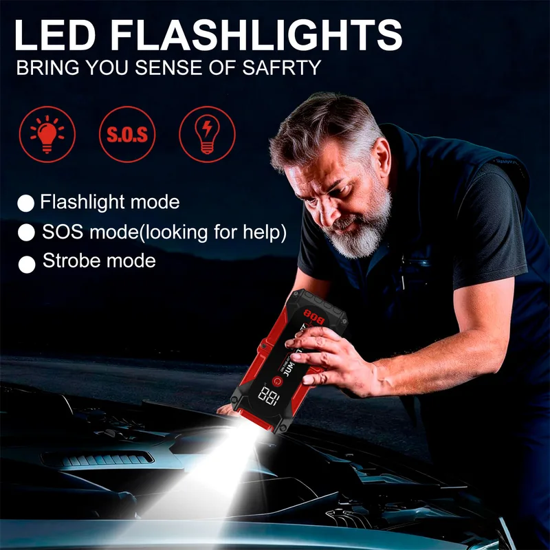 Cosari Portable Jump Starter