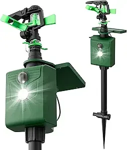 X-octenol Motion Activated Animal Repeller