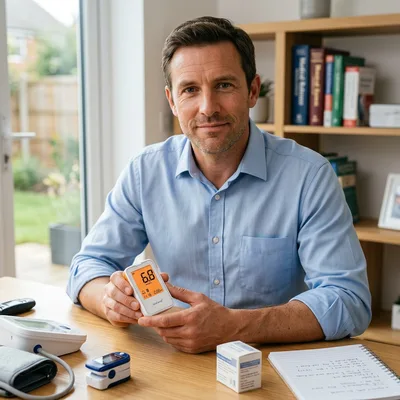 Dr. Michael Chen - Certified Diabetes Educator